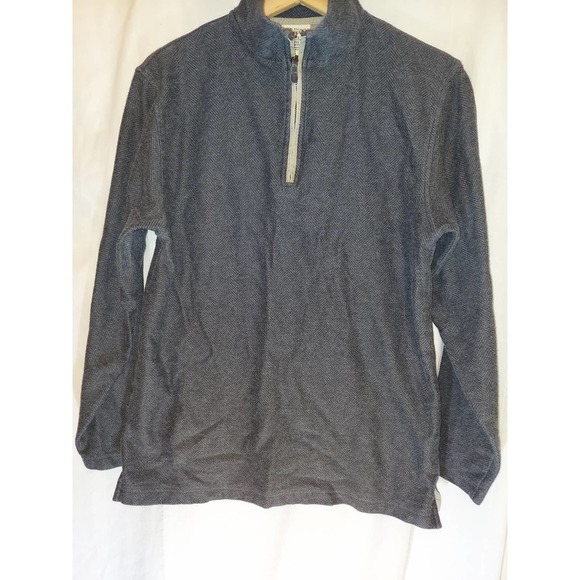 L.L. Bean Other - L.L. Bean 1/4 Zip Men's Long Sleeve Trainer, Gray, Size Men's S-Reg